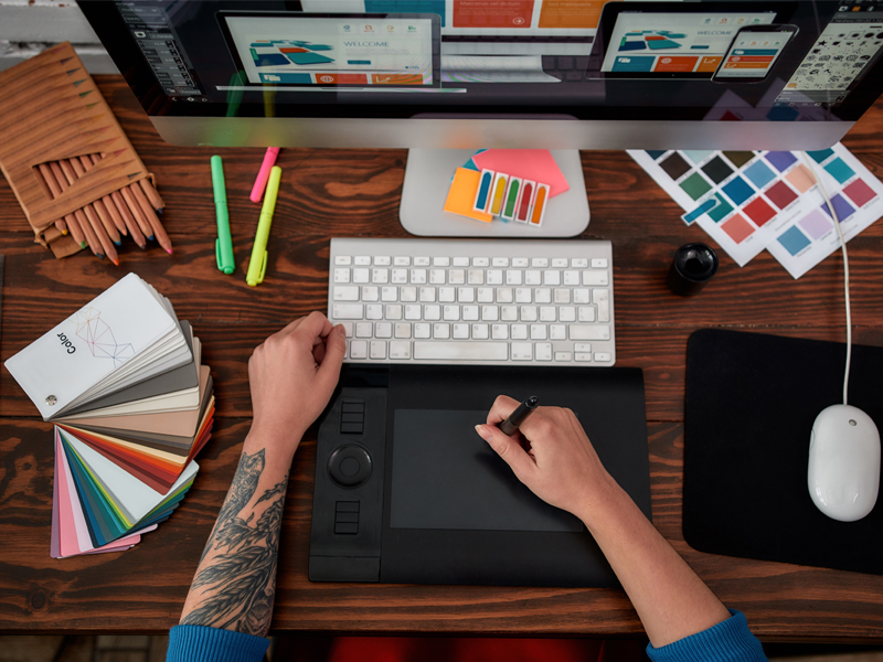 Graphics & Art Design