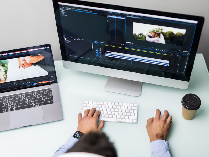 Photography & Video Editing